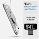 Etui Spigen Ultra Hybrid MagSafe na iPhone 16e / 17e Zero One - białe Spigen