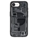 Etui Spigen Ultra Hybrid MagSafe na iPhone 16e / 17e Zero One - czarne Spigen