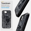 Etui Spigen Ultra Hybrid MagSafe na iPhone 16e / 17e Zero One - czarne Spigen