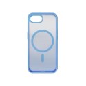 Etui silikonowe Puro Gradient MagSafe do iPhone 16e/17e - niebieskie Puro