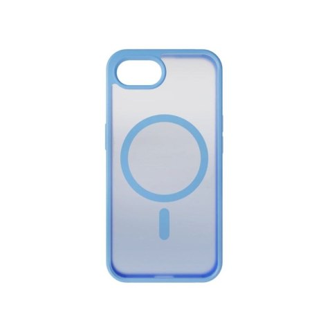 Etui silikonowe Puro Gradient MagSafe do iPhone 16e/17e - niebieskie Puro