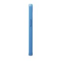 Etui silikonowe Puro Gradient MagSafe do iPhone 16e/17e - niebieskie Puro