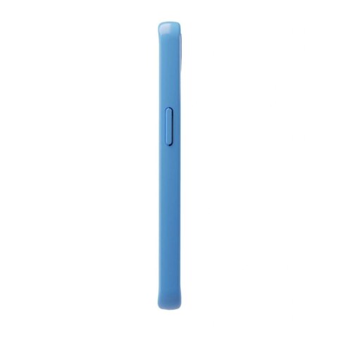 Etui silikonowe Puro Gradient MagSafe do iPhone 16e/17e - niebieskie Puro