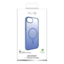 Etui silikonowe Puro Gradient MagSafe do iPhone 16e/17e - niebieskie Puro