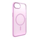 Etui silikonowe Puro Gradient MagSafe do iPhone 16e/17e - różowe Puro