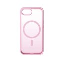 Etui silikonowe Puro Gradient MagSafe do iPhone 16e/17e - różowe Puro