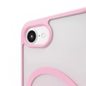 Etui silikonowe Puro Gradient MagSafe do iPhone 16e/17e - różowe Puro