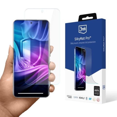Folia matowa 3mk Silky Matt Pro na Realme 14 Pro+ 3mk Protection