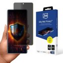 Folia prywatyzująca 3mk Silky Matt Privacy na Xiaomi Redmi Note 14 Pro 4G 3mk Protection