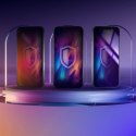 Prywatyzujące szkło hartowane 3mk Rainbow Privacy na Apple iPhone 16e 3mk Protection