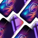 Prywatyzujące szkło hartowane 3mk Rainbow Privacy na Apple iPhone 16e 3mk Protection
