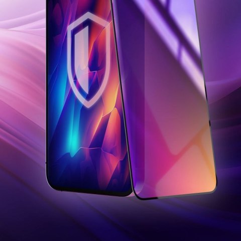 Prywatyzujące szkło hartowane 3mk Rainbow Privacy na Apple iPhone 16e 3mk Protection