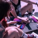 Prywatyzujące szkło hartowane 3mk Rainbow Privacy na Apple iPhone 16e 3mk Protection