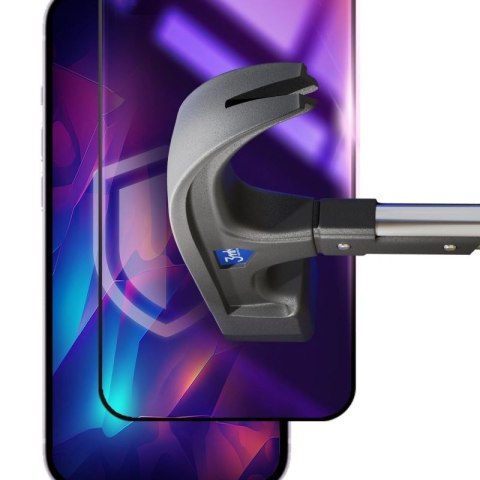 Prywatyzujące szkło hartowane 3mk Rainbow Privacy na Apple iPhone 16e 3mk Protection
