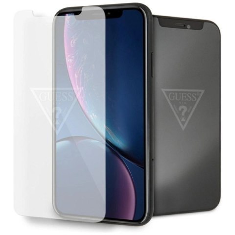 Szkło hartowane Guess Invisible Logo na iPhone Xr Guess