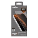 Szkło hartowane SBS Tempered Glass D3O z ramką do iPhone 16e SBS