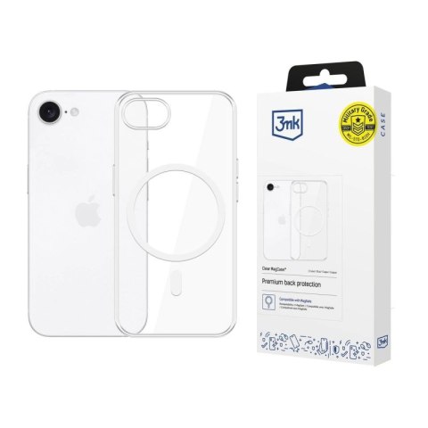 Etui 3mk Clear MagCase na Apple iPhone 16E - przezroczyste 3mk Protection