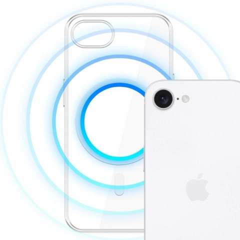 Etui 3mk Clear MagCase na Apple iPhone 16E - przezroczyste 3mk Protection
