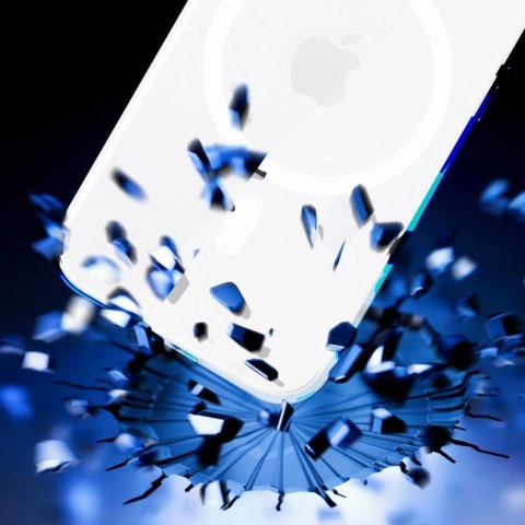 Etui 3mk Clear MagCase na Apple iPhone 16E - przezroczyste 3mk Protection