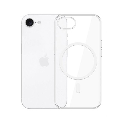 Etui 3mk Clear MagCase na Apple iPhone 16E - przezroczyste 3mk Protection