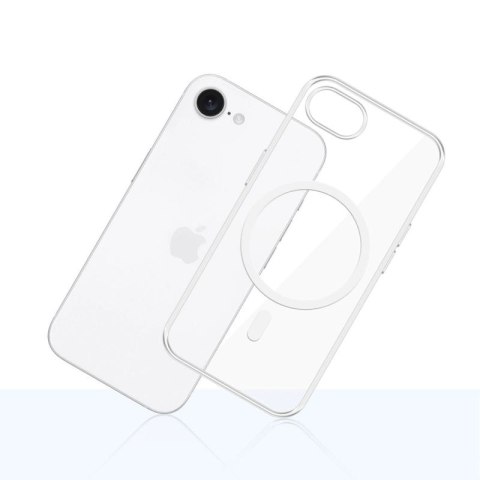 Etui 3mk Clear MagCase na Apple iPhone 16E - przezroczyste 3mk Protection
