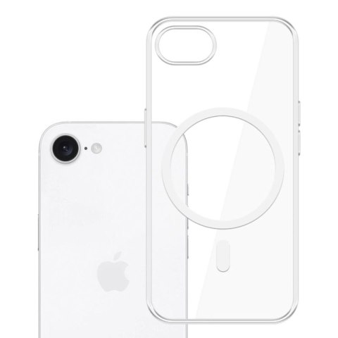 Etui 3mk Clear MagCase na Apple iPhone 16E - przezroczyste 3mk Protection