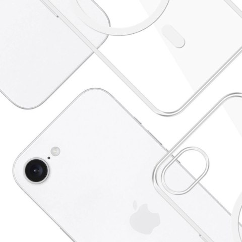 Etui 3mk Clear MagCase na Apple iPhone 16E - przezroczyste 3mk Protection