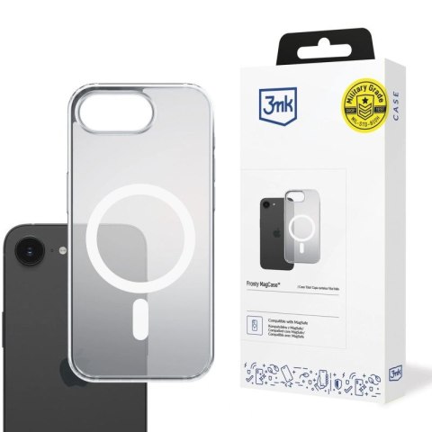 Etui 3mk Frosty MagCase na Apple iPhone 16E - białe 3mk Protection