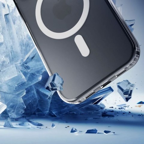 Etui 3mk Frosty MagCase na Apple iPhone 16E - białe 3mk Protection