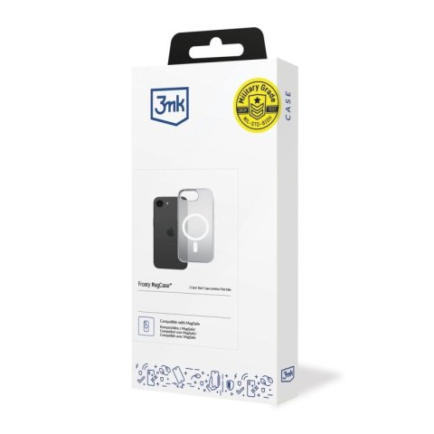 Etui 3mk Frosty MagCase na Apple iPhone 16E - białe 3mk Protection