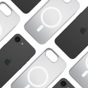 Etui 3mk Frosty MagCase na Apple iPhone 16E - białe 3mk Protection