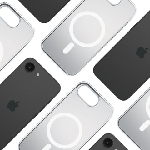 Etui 3mk Frosty MagCase na Apple iPhone 16E - białe 3mk Protection