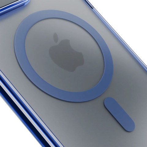 Etui 3mk Frosty MagCase na Apple iPhone 16E - niebieskie 3mk Protection