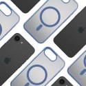 Etui 3mk Frosty MagCase na Apple iPhone 16E - niebieskie 3mk Protection