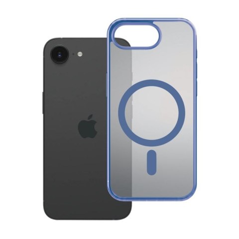 Etui 3mk Frosty MagCase na Apple iPhone 16E - niebieskie 3mk Protection