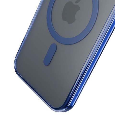 Etui 3mk Frosty MagCase na Apple iPhone 16E - niebieskie 3mk Protection