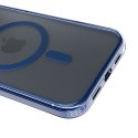 Etui 3mk Frosty MagCase na Apple iPhone 16E - niebieskie 3mk Protection
