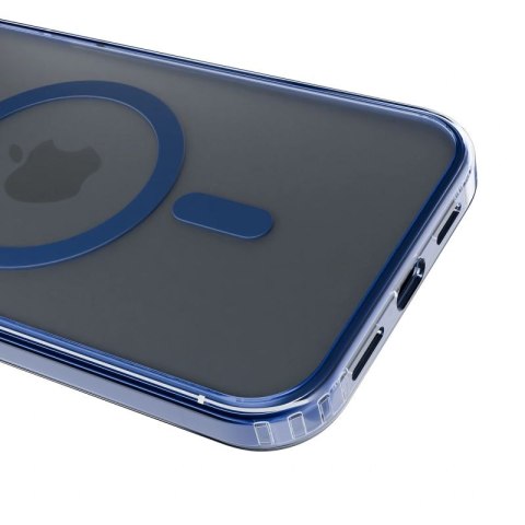Etui 3mk Frosty MagCase na Apple iPhone 16E - niebieskie 3mk Protection
