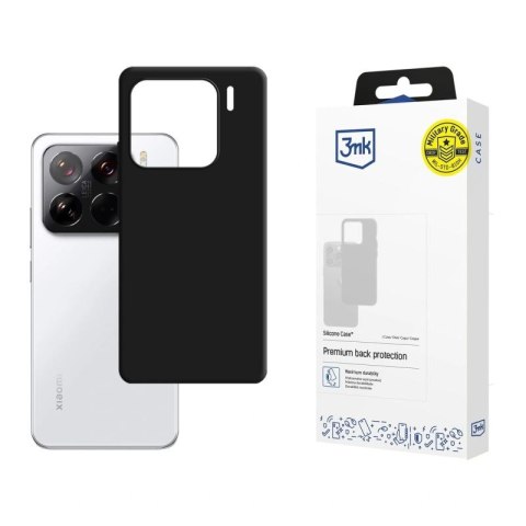 Etui 3mk Silicone Case na Xiaomi 15 - czarne 3mk Protection