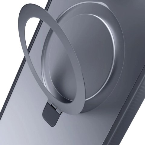 Etui 3mk Smoke Case Mag&Stand na Apple iPhone 16E - czarne 3mk Protection