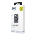 Etui 3mk Smoke Case Mag&Stand na Apple iPhone 16E - czarne 3mk Protection
