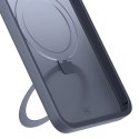 Etui 3mk Smoke Case Mag&Stand na Apple iPhone 16E - czarne 3mk Protection