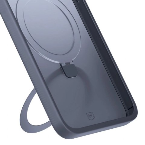 Etui 3mk Smoke Case Mag&Stand na Apple iPhone 16E - czarne 3mk Protection