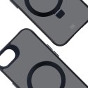 Etui 3mk Smoke Case Mag&Stand na Apple iPhone 16E - czarne 3mk Protection