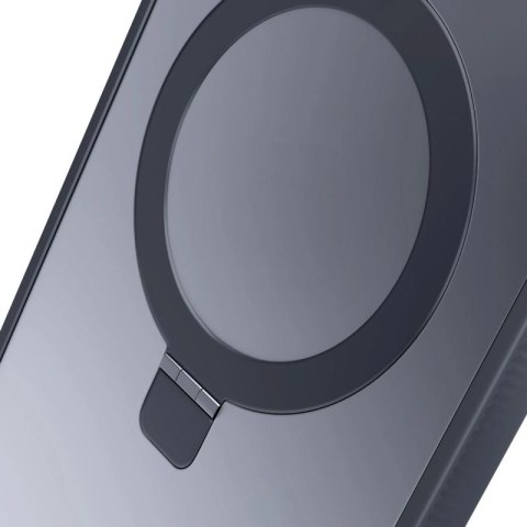Etui 3mk Smoke Case Mag&Stand na Apple iPhone 16E - czarne 3mk Protection