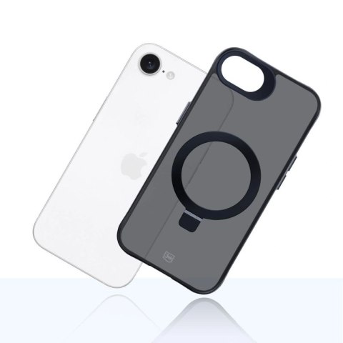 Etui 3mk Smoke Case Mag&Stand na Apple iPhone 16E - czarne 3mk Protection