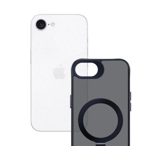 Etui 3mk Smoke Case Mag&Stand na Apple iPhone 16E - czarne 3mk Protection