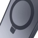 Etui 3mk Smoke Case Mag&Stand na Apple iPhone 16E - czarne 3mk Protection