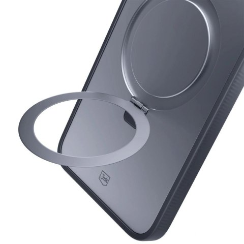 Etui 3mk Smoke Case Mag&Stand na Apple iPhone 16E - czarne 3mk Protection