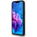 Etui Guess PU Grained 4G Metal Logo na iPhone 16e - czarne Guess